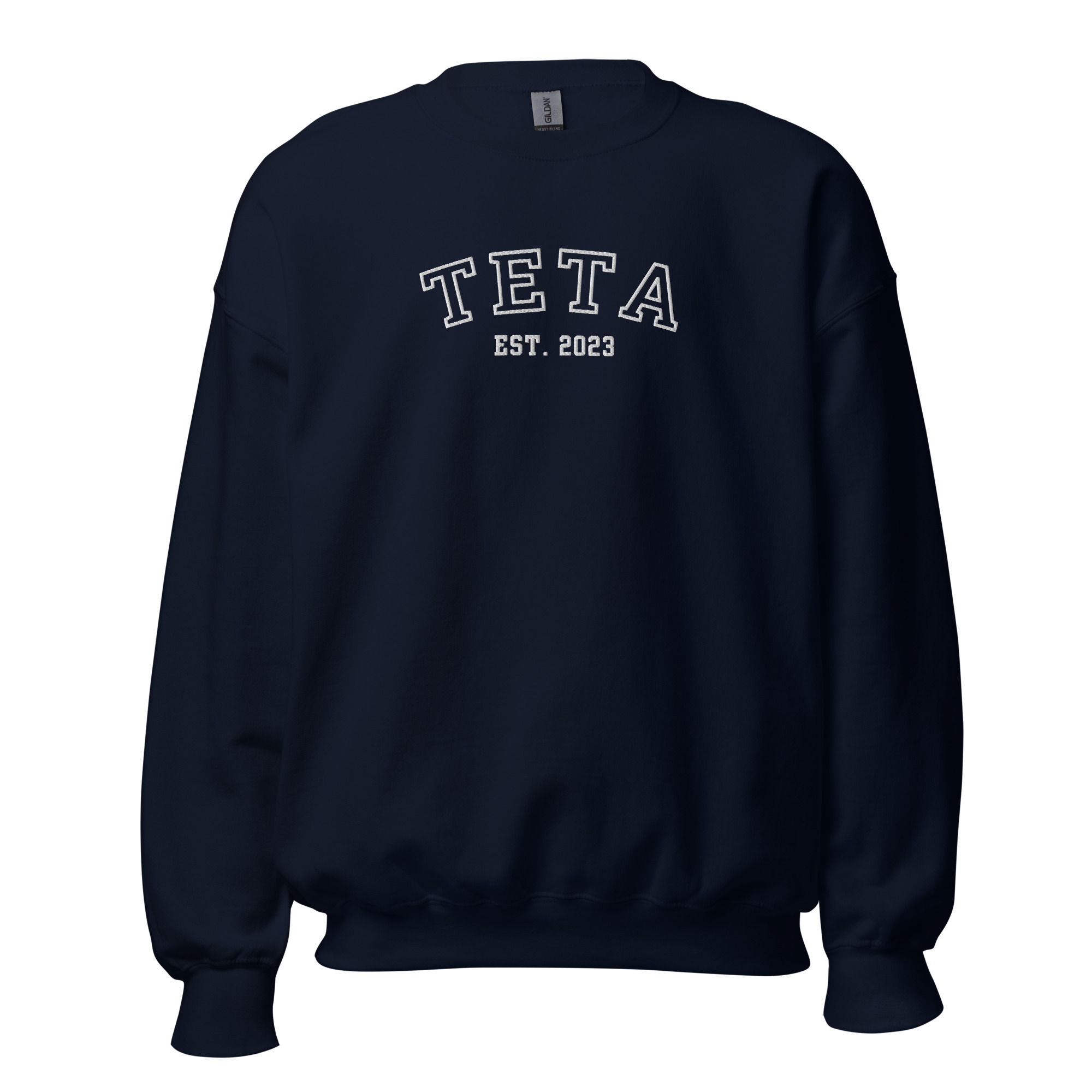 Teta 2023 Dark Crewneck