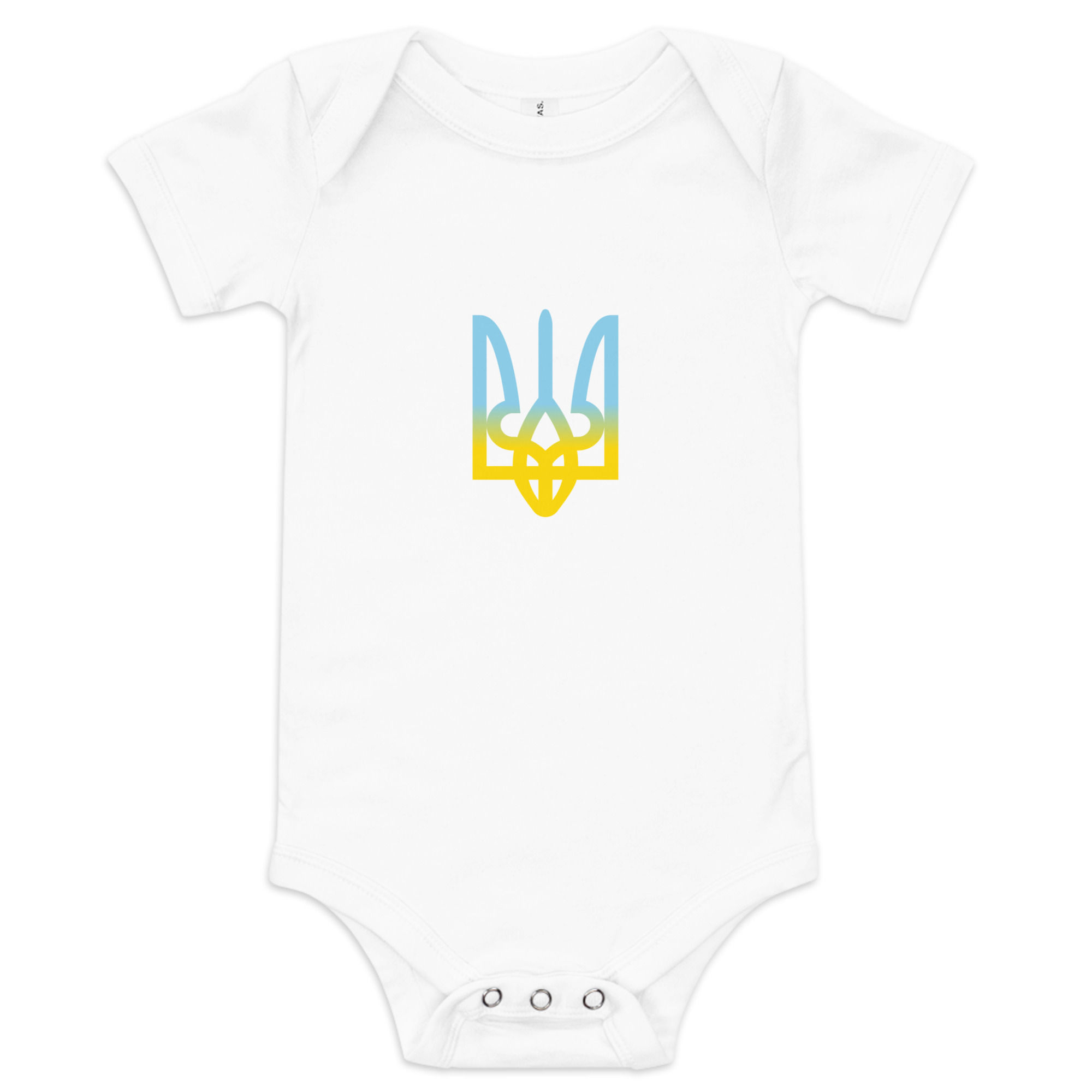 Gradient Tryzub Onesie