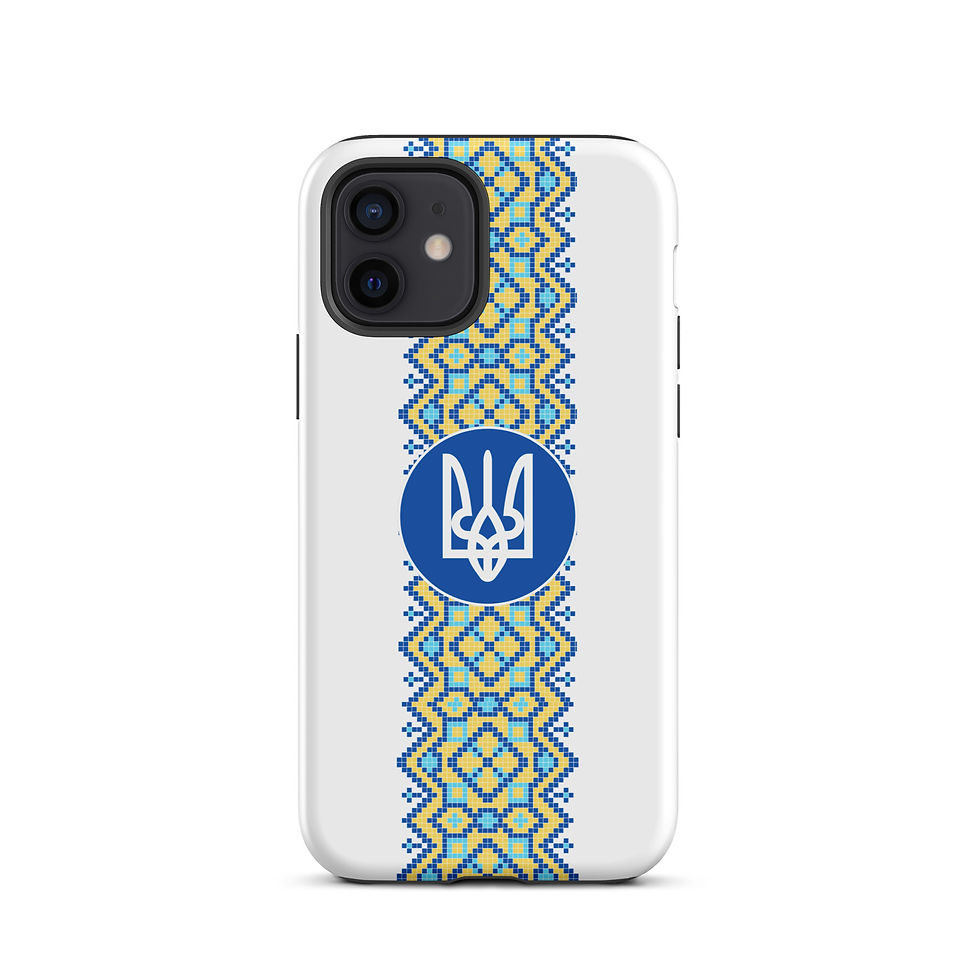 Thumbnail: Lily Embroidery Case for iPhone®