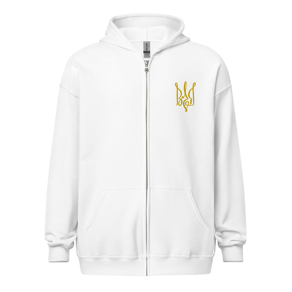 Thumbnail: Volya Tryzub Zip-Up