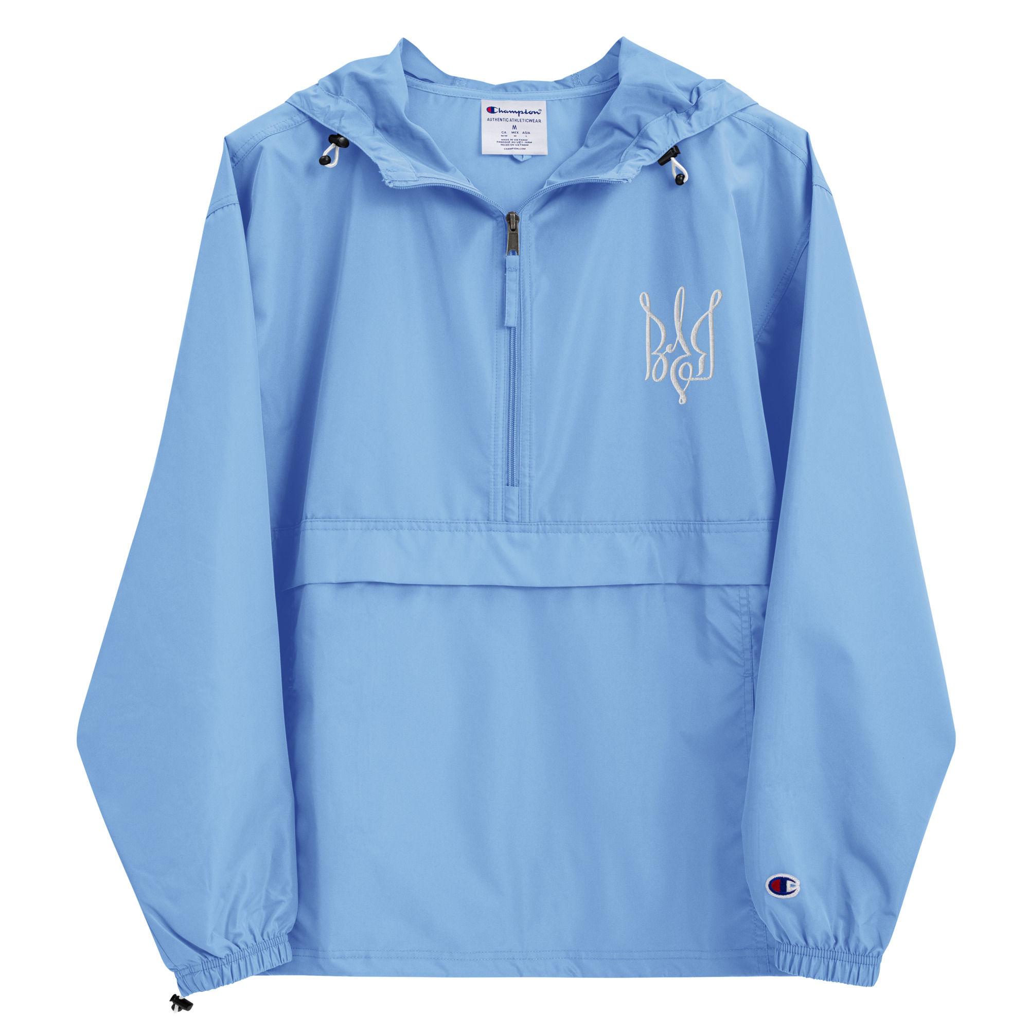 Nif Curled Tryzub Windbreaker