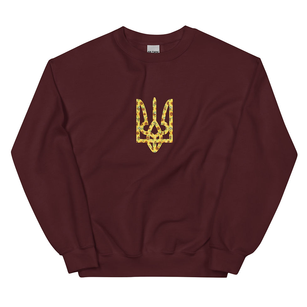 Thumbnail: Sunflower Tryzub Crewneck