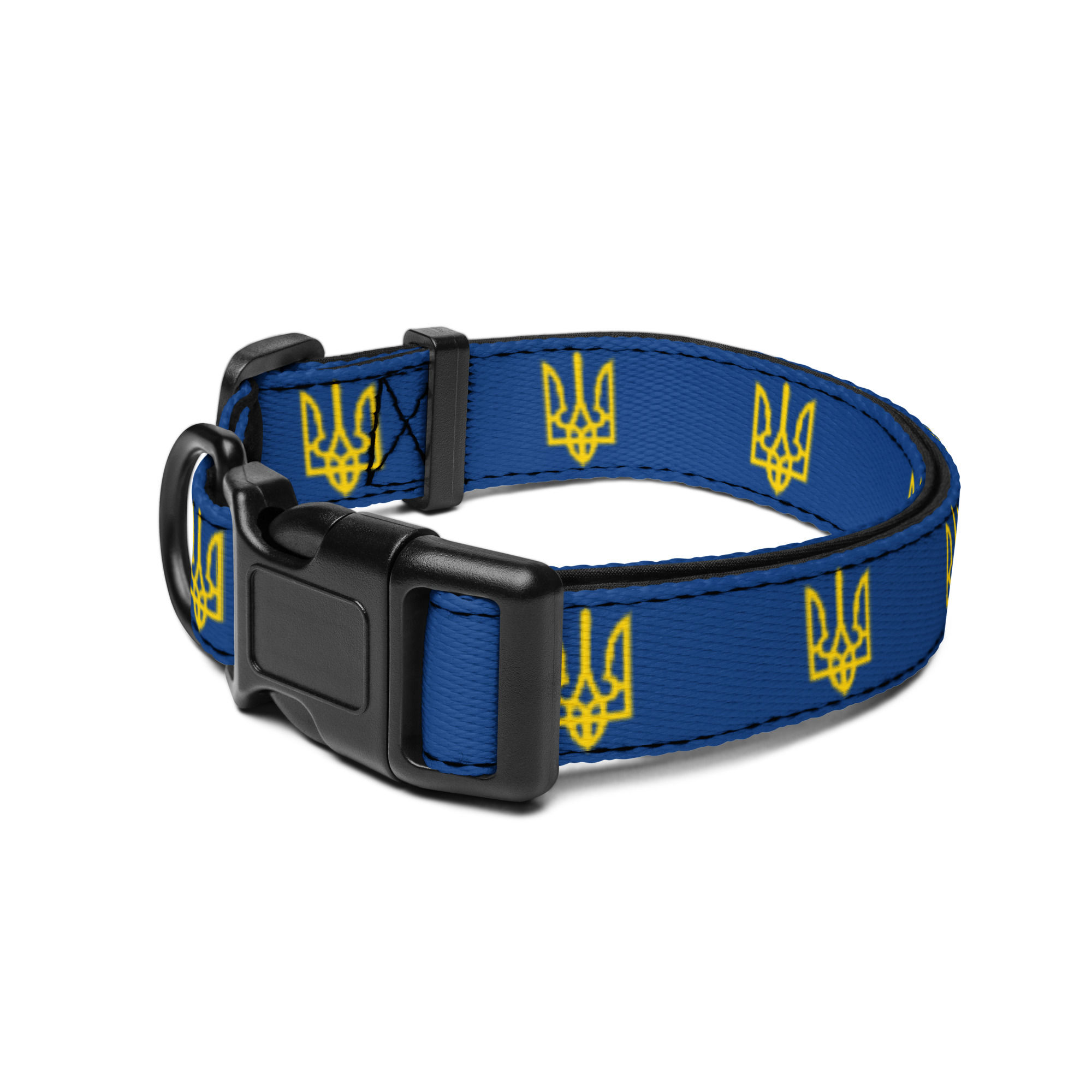 Tryzub Pet Collar