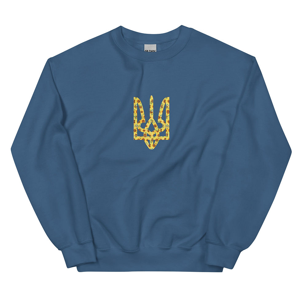 Thumbnail: Sunflower Tryzub Crewneck