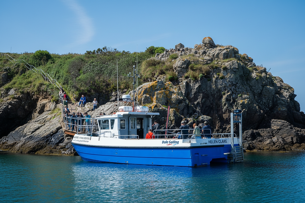 Cruises around Skomer Island From Martins Haven