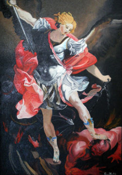 Guido Reni's Michael