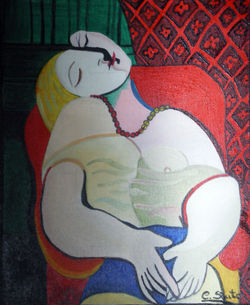 Le Rêve (The Dream) Pablo Picasso