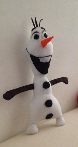 Olaf Frozen