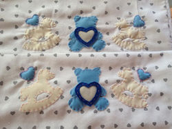 Pillow case detail