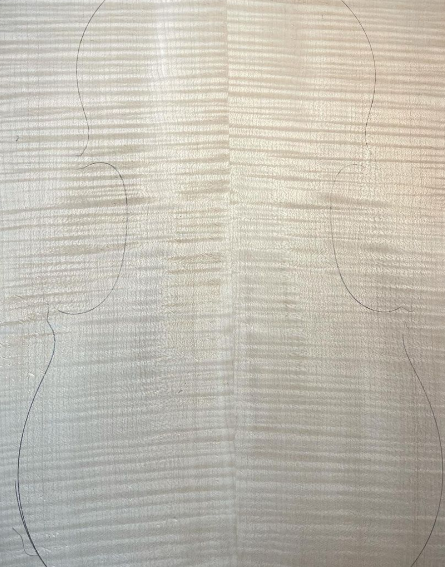 Thumbnail: High grade violin tonewood set