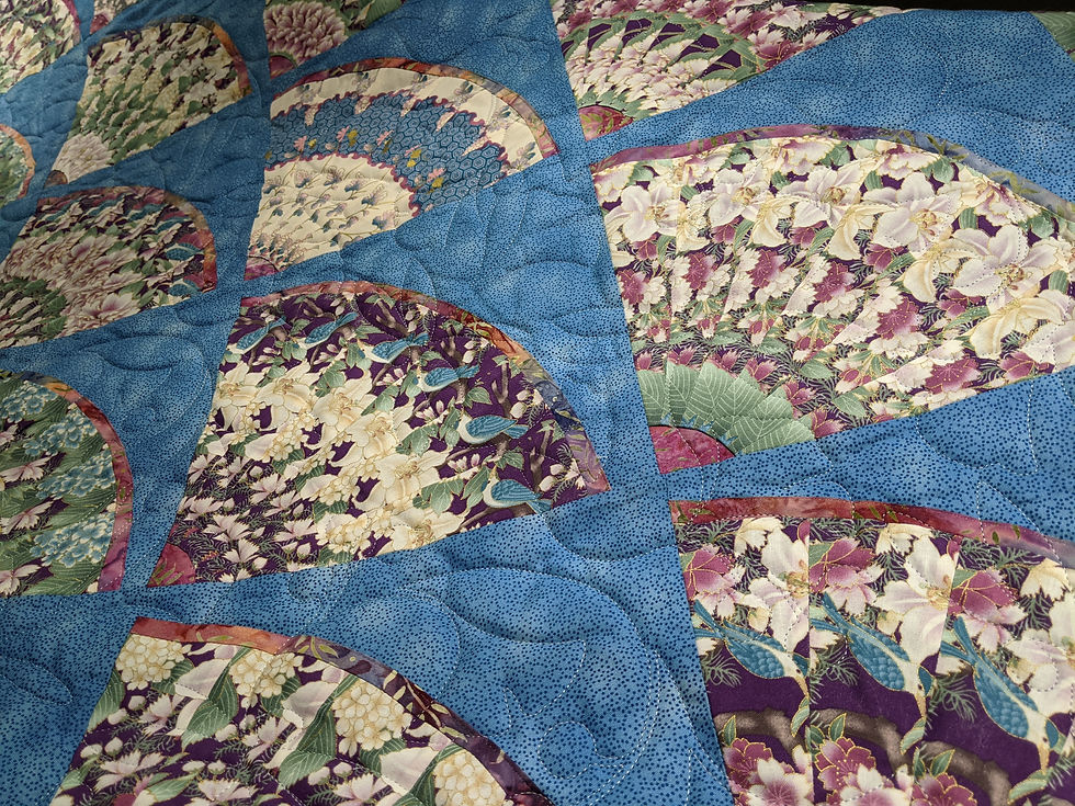 Longarm And Custom Quilting A Quilt By Ma Fremont California