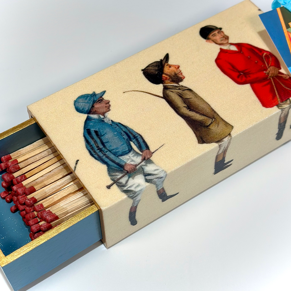 Thumbnail: 'Vanity Fair' Matchbox