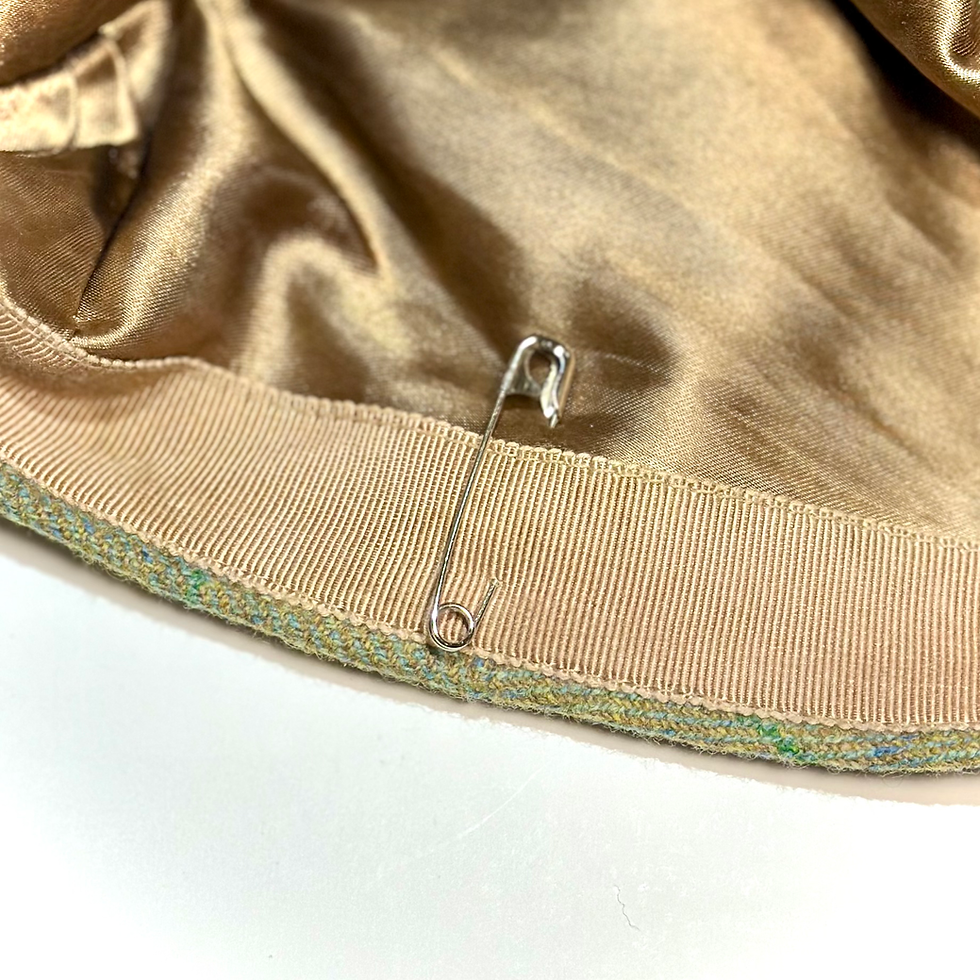 Thumbnail: 'Game Bird' feather clips/hat pins