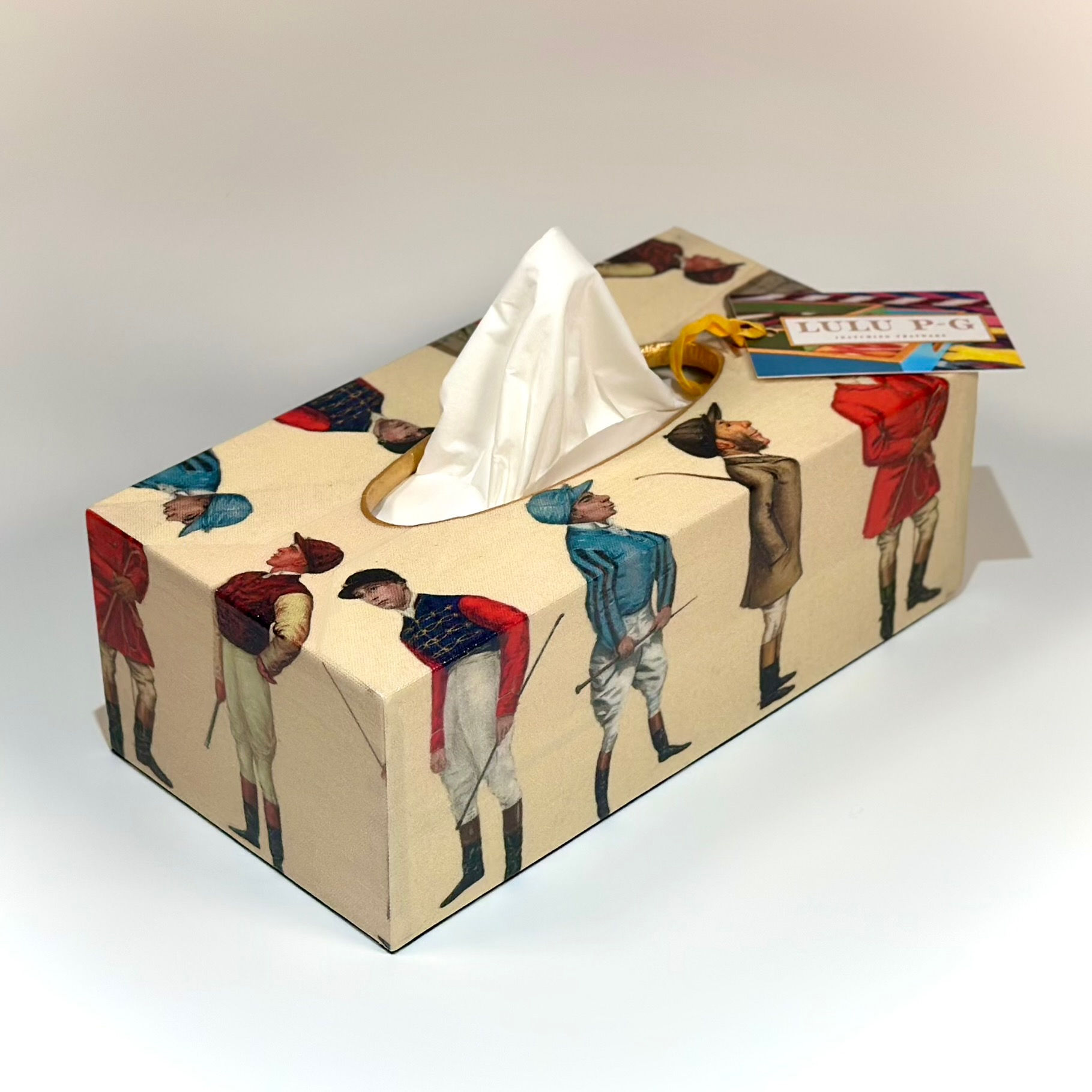 Large 'Vanity Fair' Tissue Box