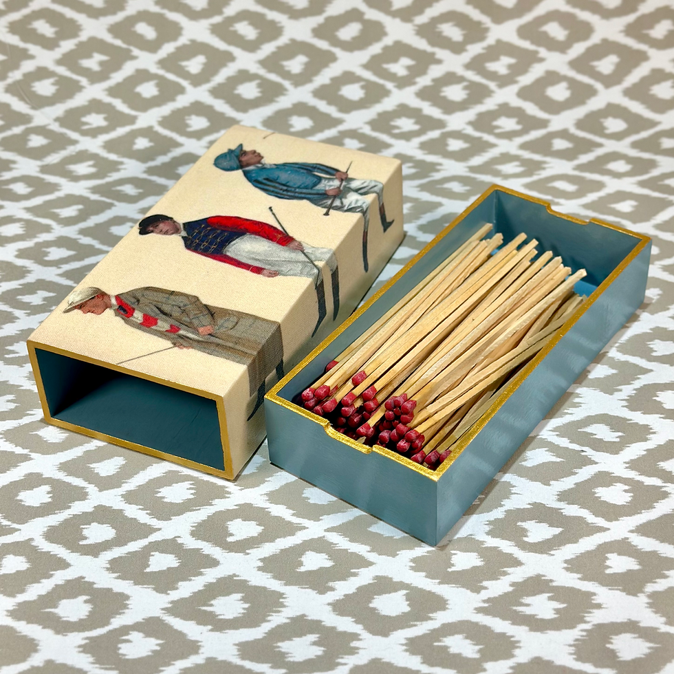 Thumbnail: 'Vanity Fair' Matchbox