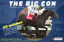 'Rising Star' The Big Con Takes Woodbine's Grey (G3)