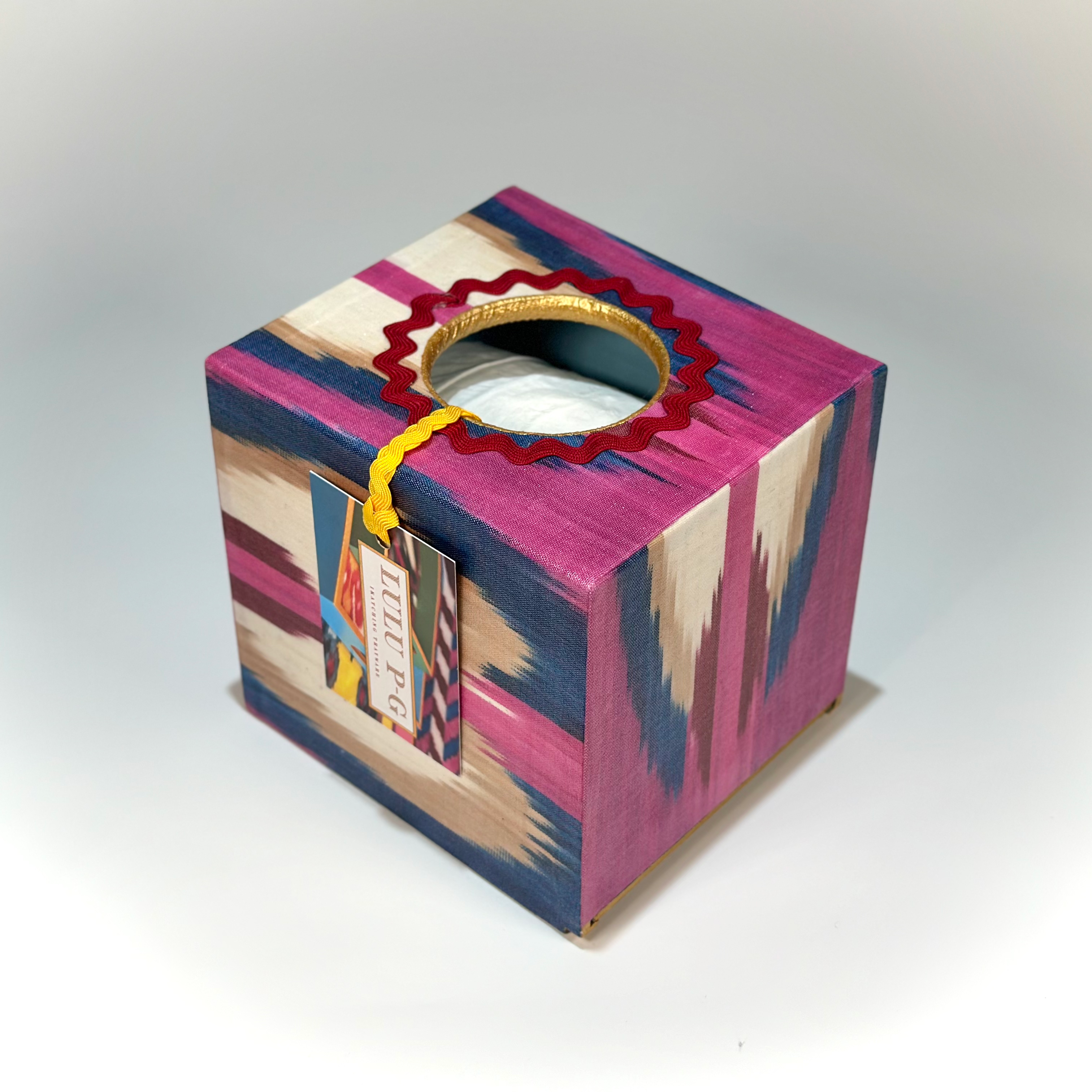 'Purple Haze' Tissue Box