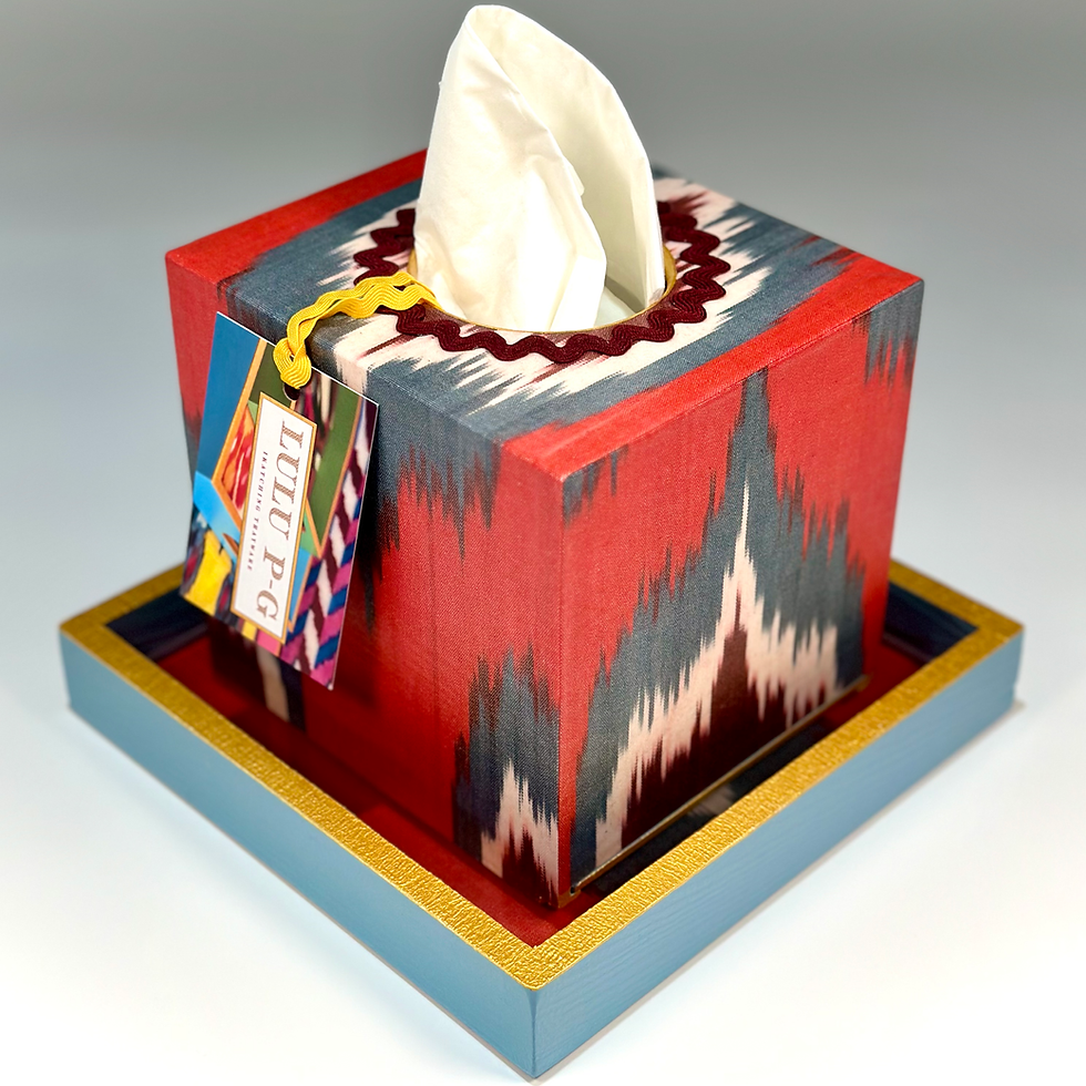 Thumbnail: 'Red Lotus' Trinket Tray