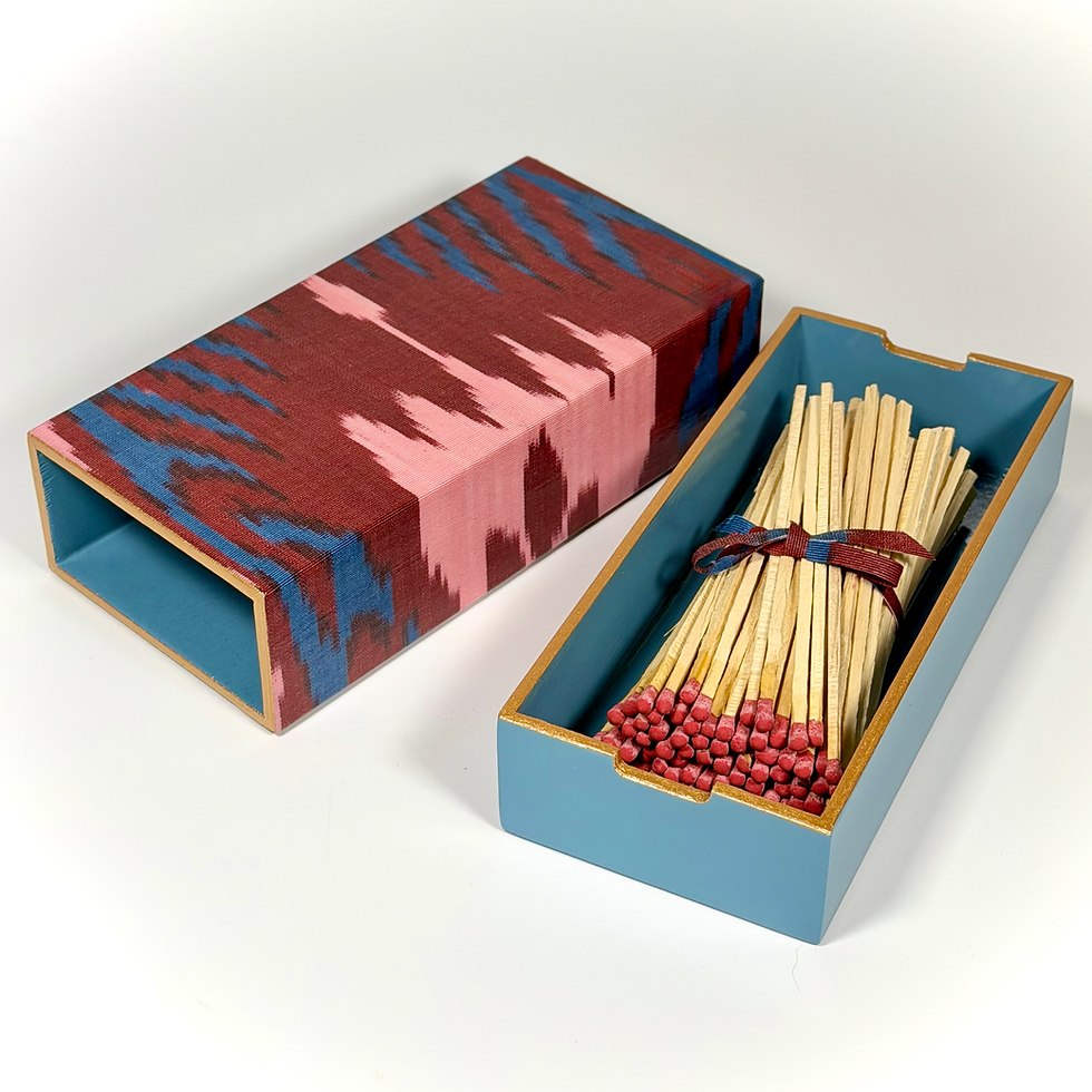 Thumbnail: 'Blue Bird' Matchbox