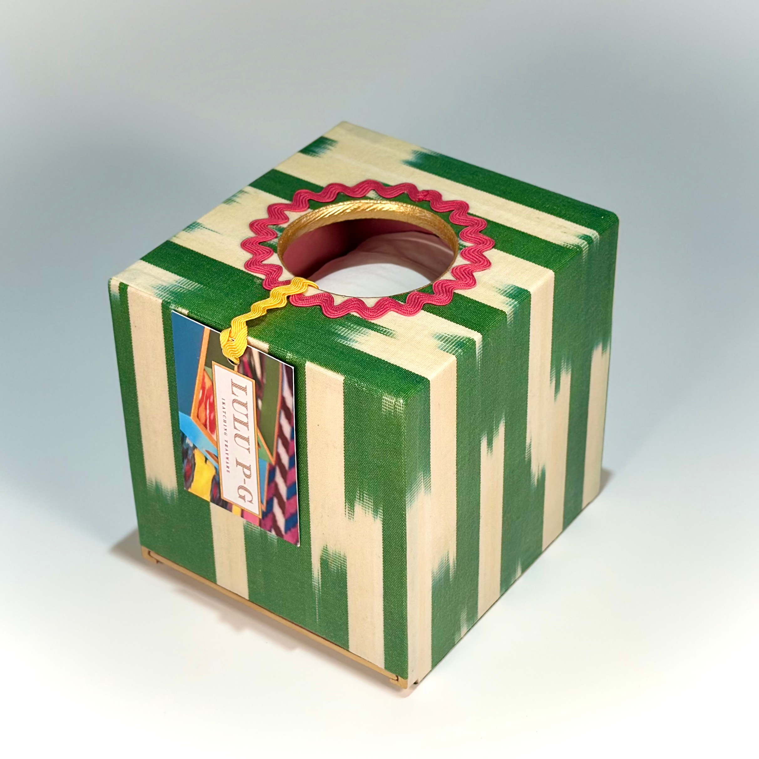 'Appletini' Tissue Box