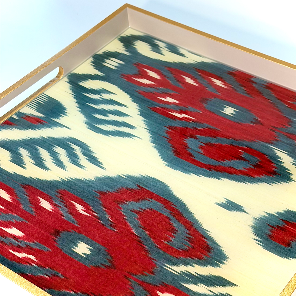 Thumbnail: 'Cranberry Mule' Tray (60cm x 60cm)