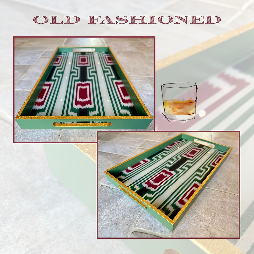 Thumbnail: 'Old Fashioned' Tray