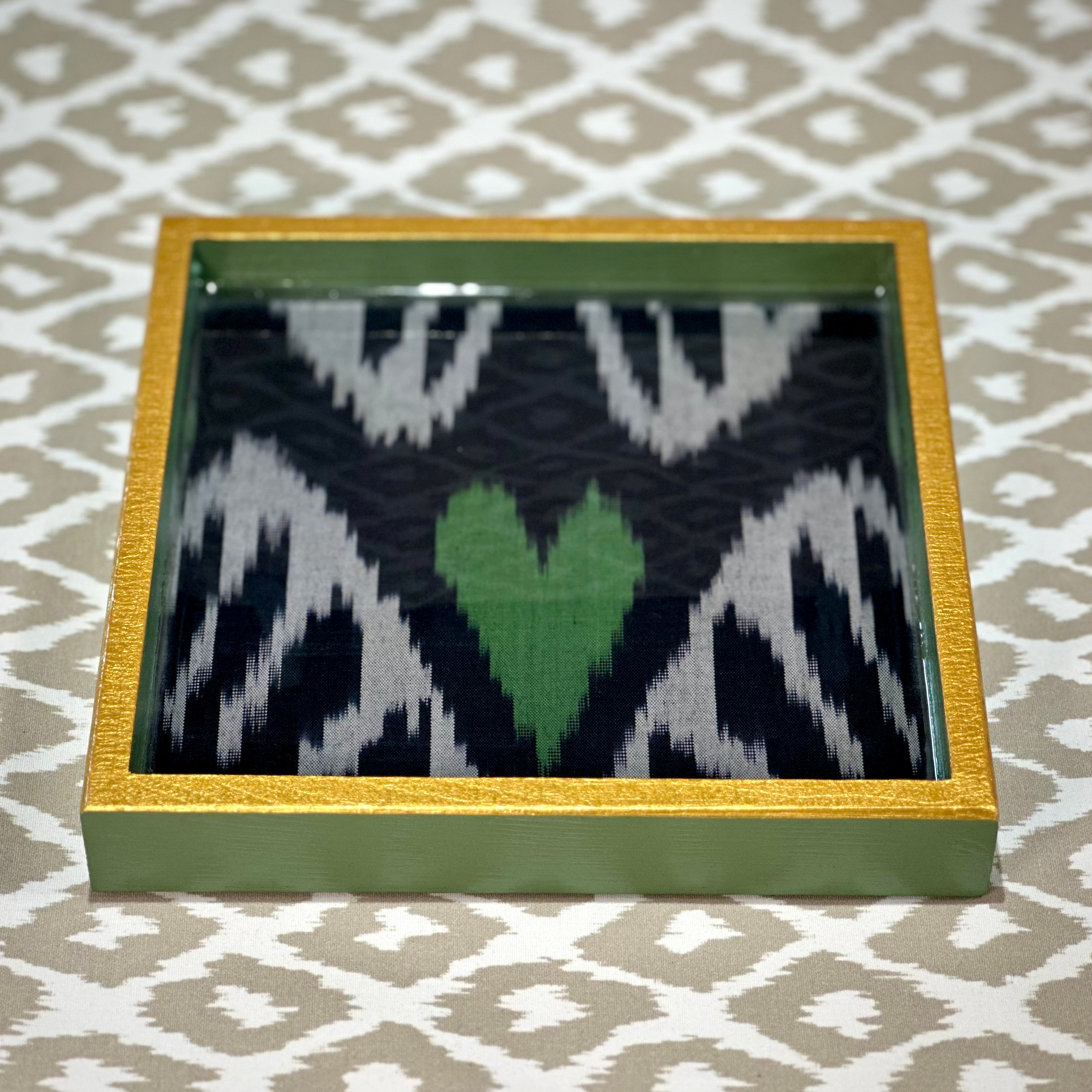 'Black Russian' #2 Trinket Tray