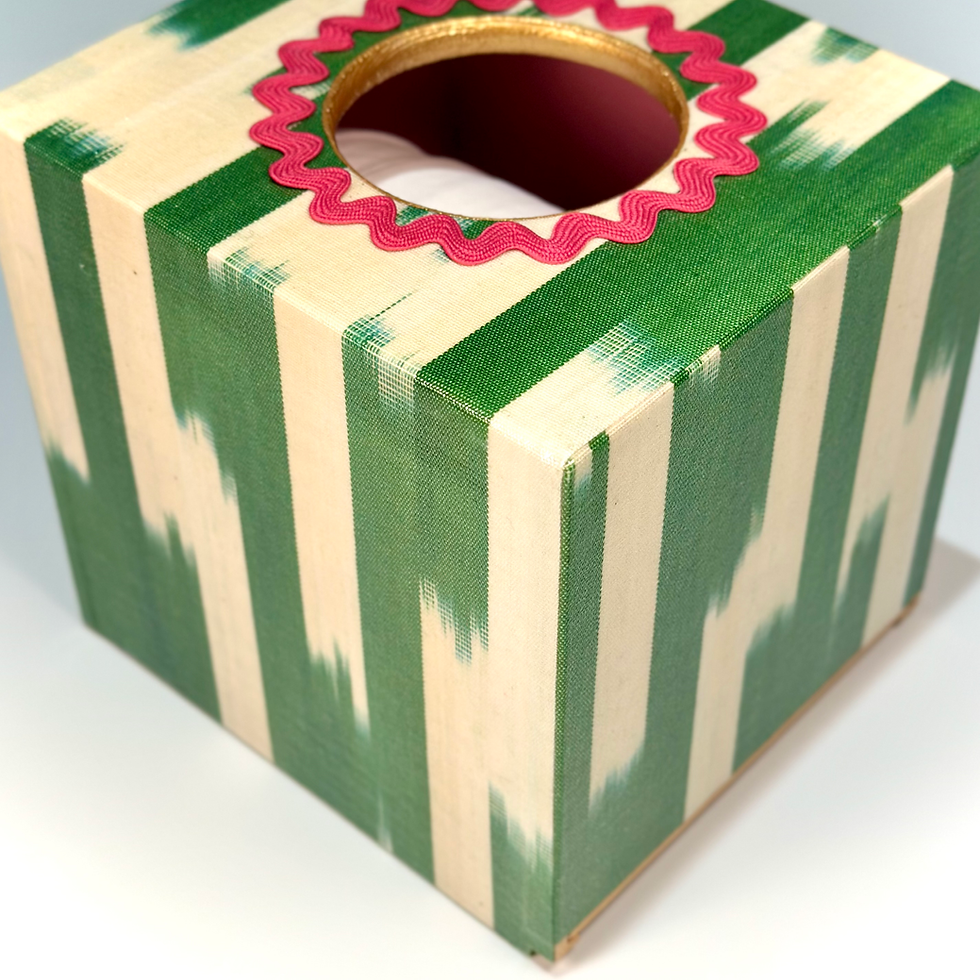 Thumbnail: 'Appletini' Tissue Box