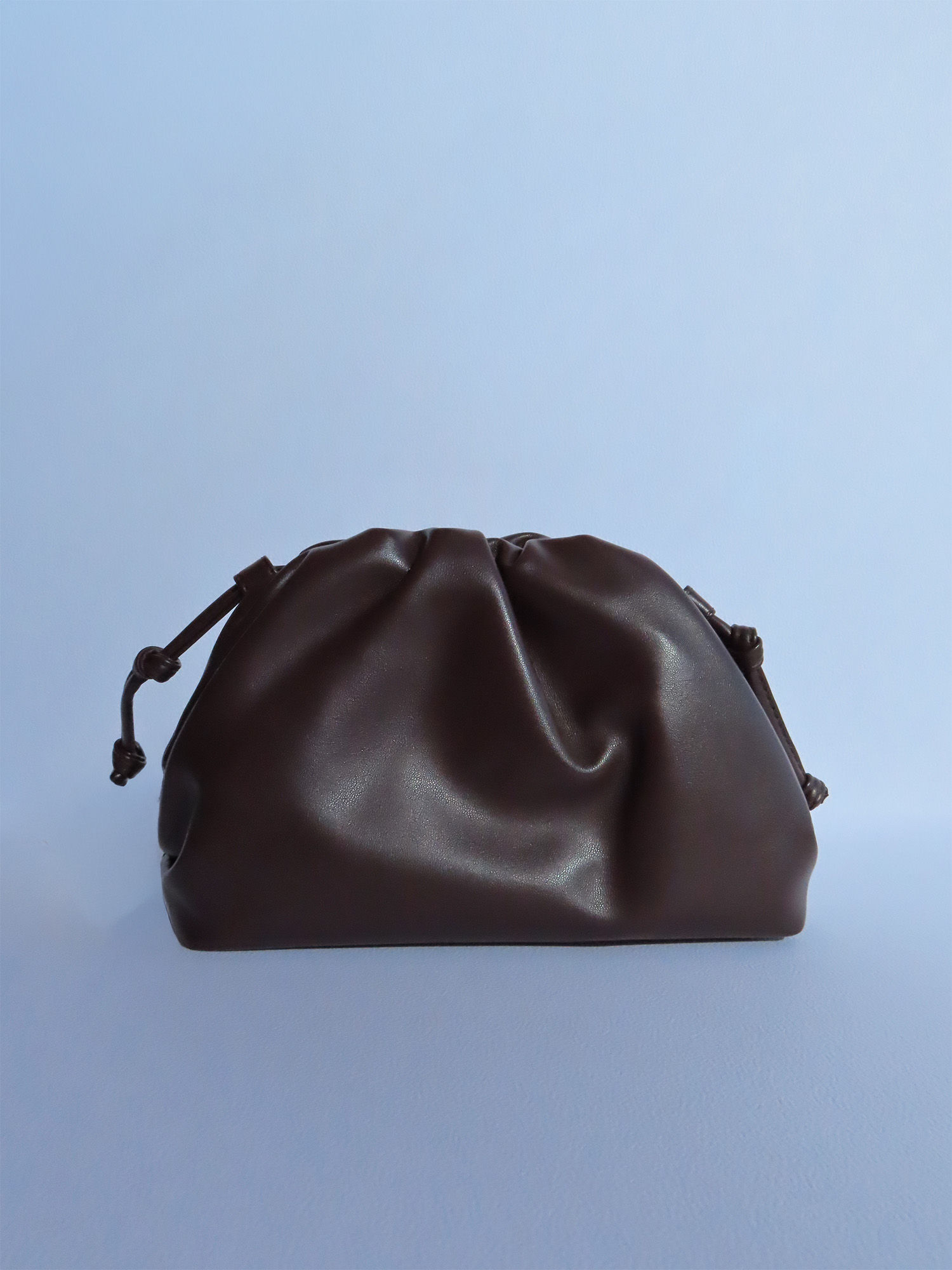 PLAIN CLOUD BAG CAFÉ