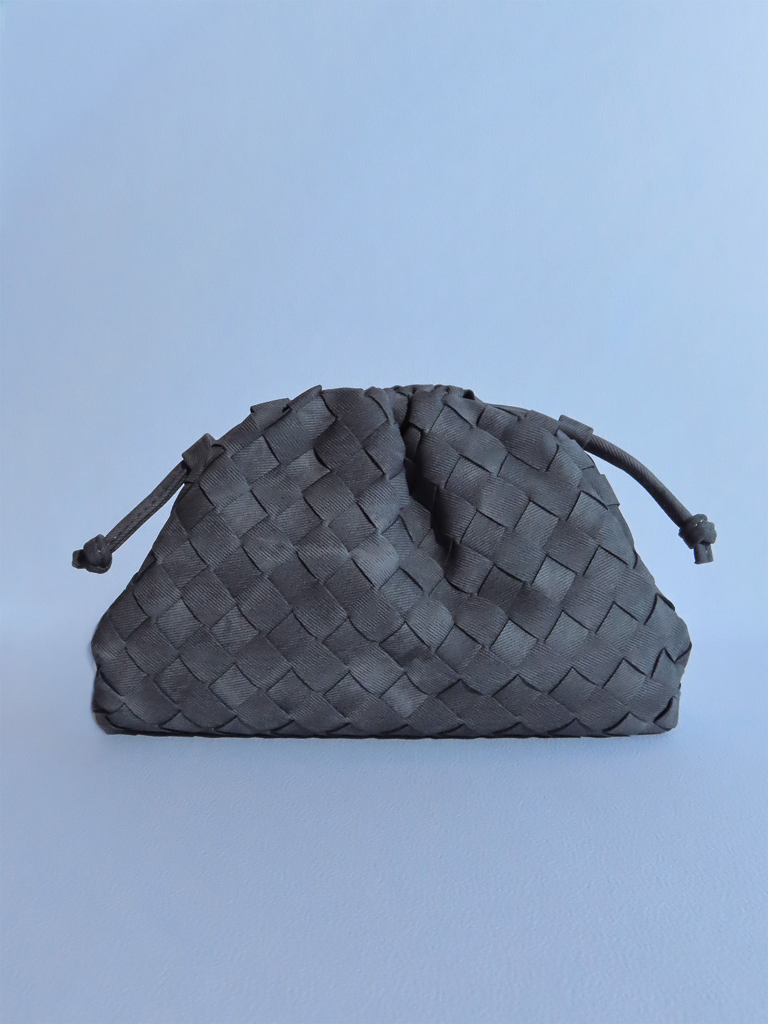 DENIM CLOUD BAG GRIS