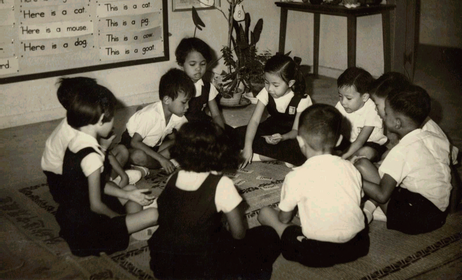 Learning the Old School Way