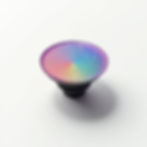Rainbow Sparkle Pop Socket