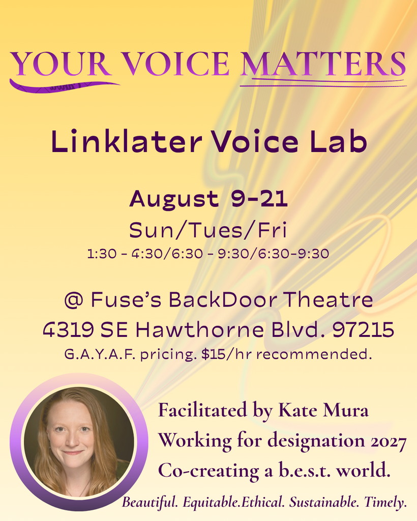 Linklater Voice Lab