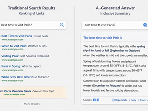 How ranking works in traditional search