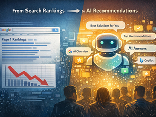 How AI Ranks Your Business and How to Get Mentioned in AI Search