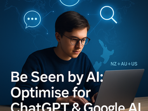 How to Improve Your Website’s Visibility on AI Chatbots in New Zealand (and Beyond)