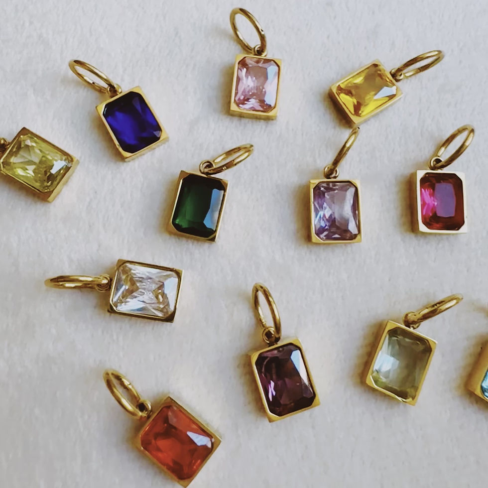 Thumbnail: Birthstone Charm