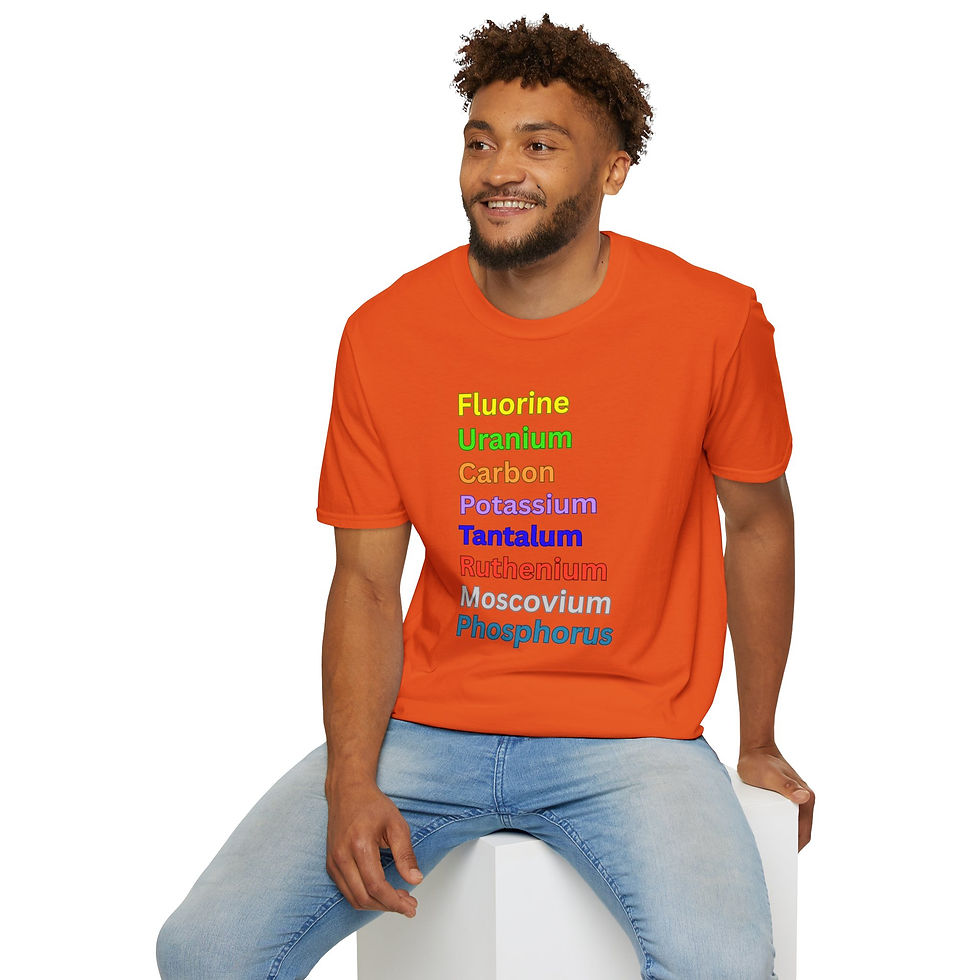 Thumbnail: Periodic Elements & Light Emission T-Shirt