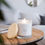 Thumbnail: Frosted Glass Candle - Let There Be Light, 11oz