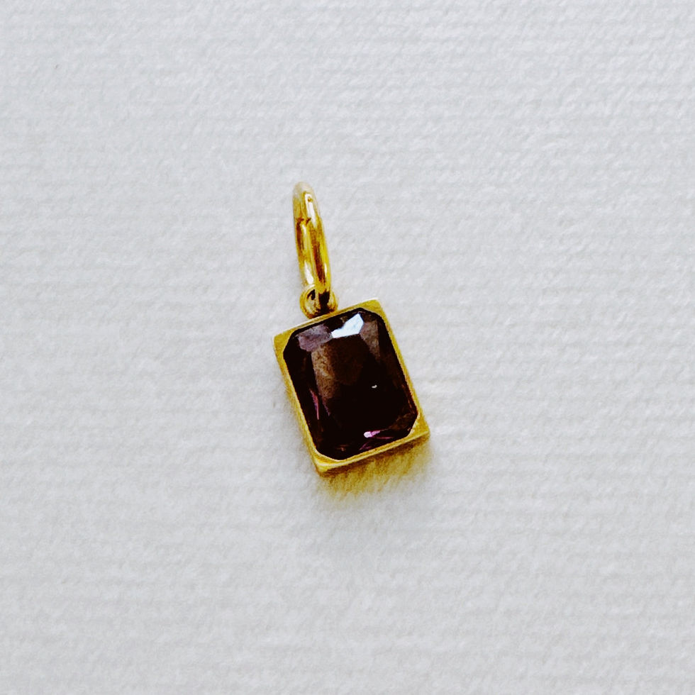 Thumbnail: Birthstone Charm