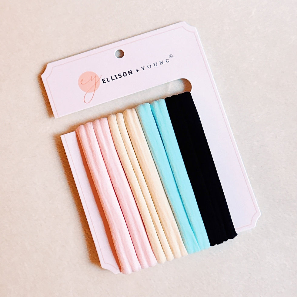 Thumbnail: Everyday Lovely Hair Ties Set of 8