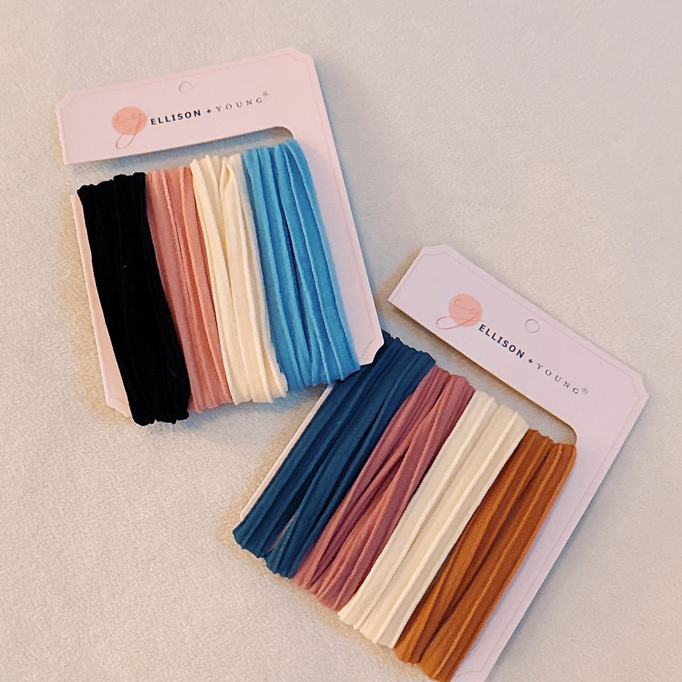 Thumbnail: My Favorite Hair Ties Set of 8