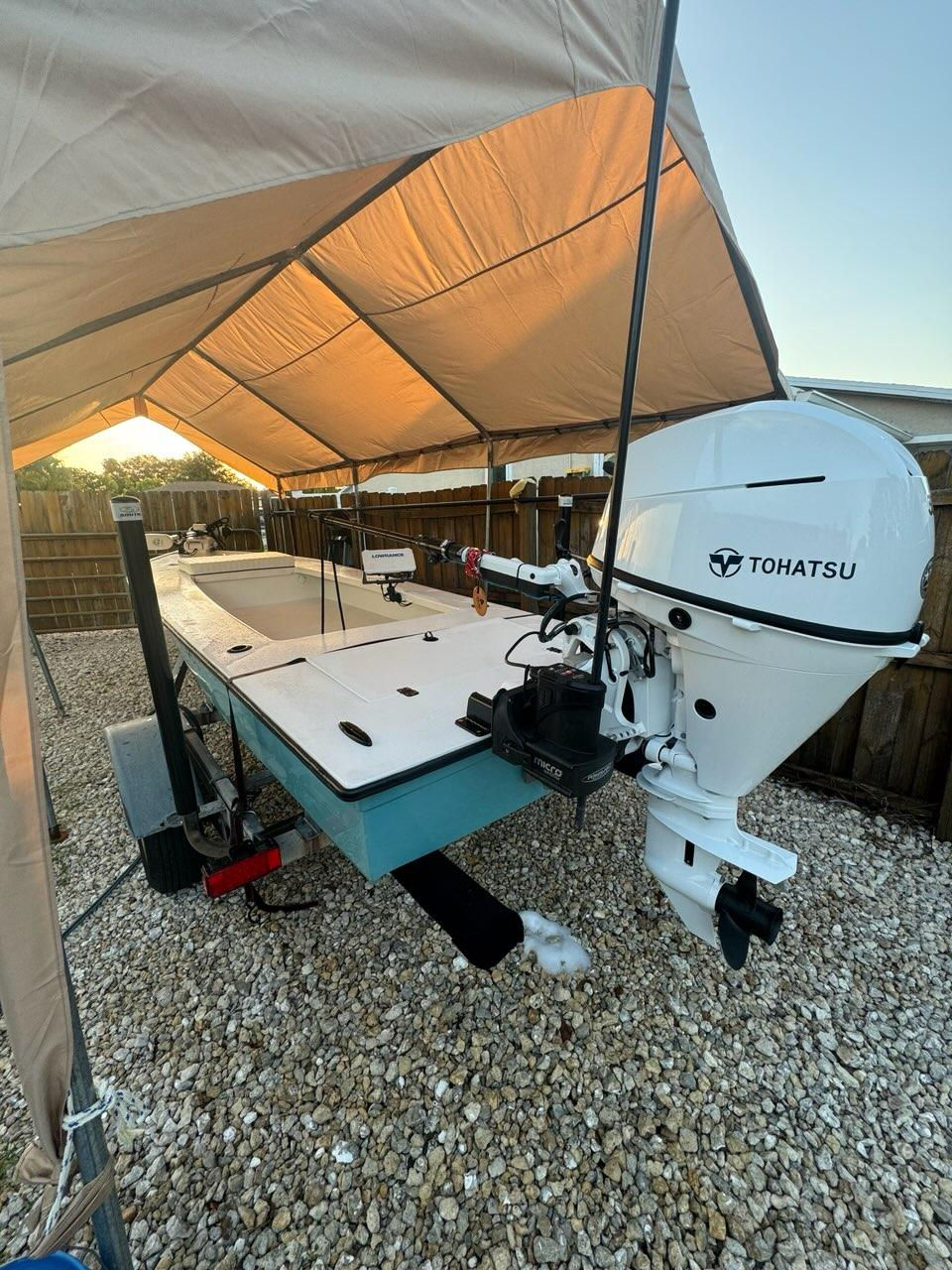 Thumbnail: Power Pole Micro Deck Mount 