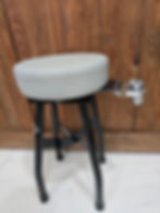 Thumbnail: 25" Tall Fighting Stool (Swivel Seat & Rod Gimbal)