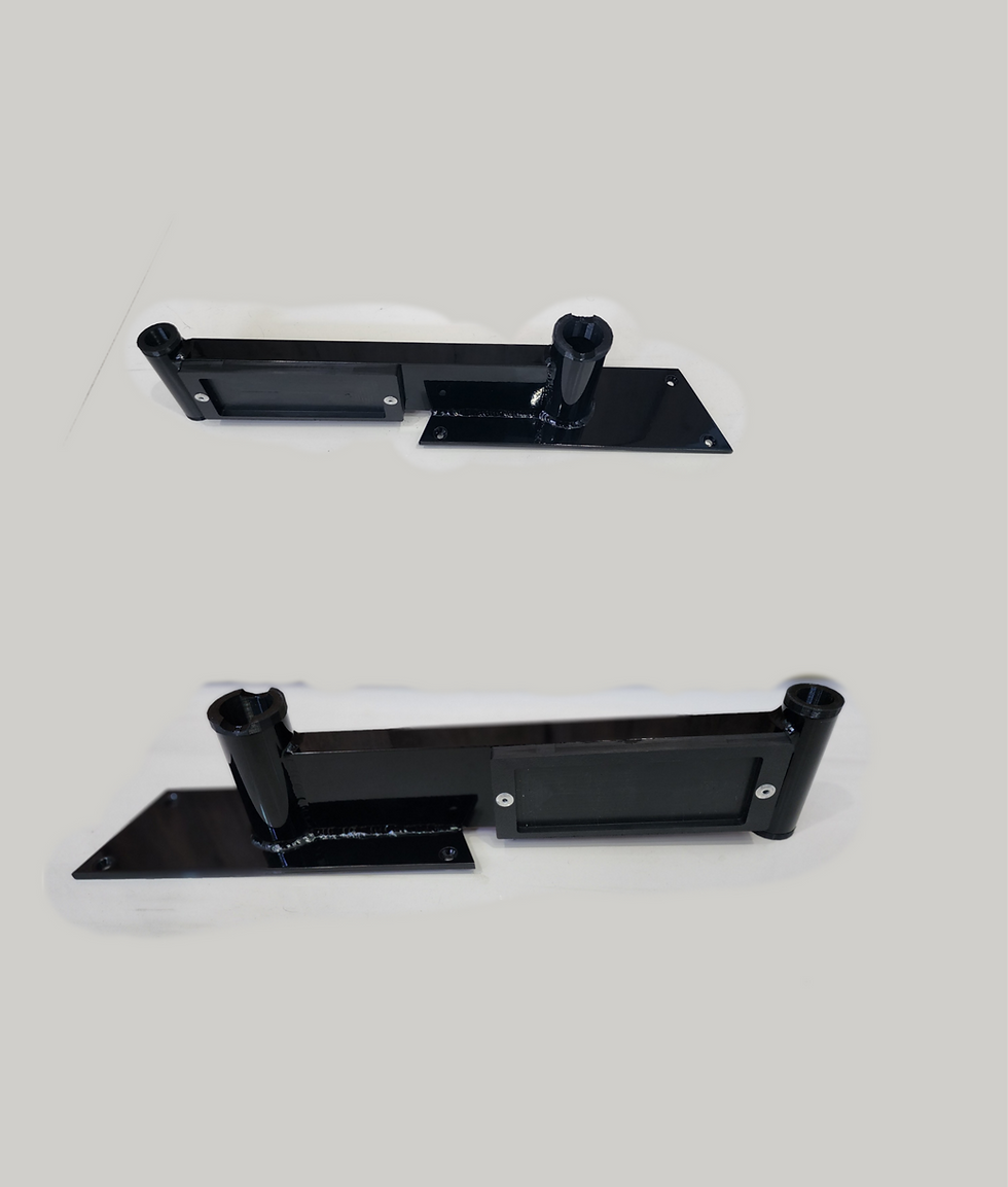 Thumbnail: 3 in 1 Gheenoe Trolling Motor Mount, Pin Anchor, Rod Holder