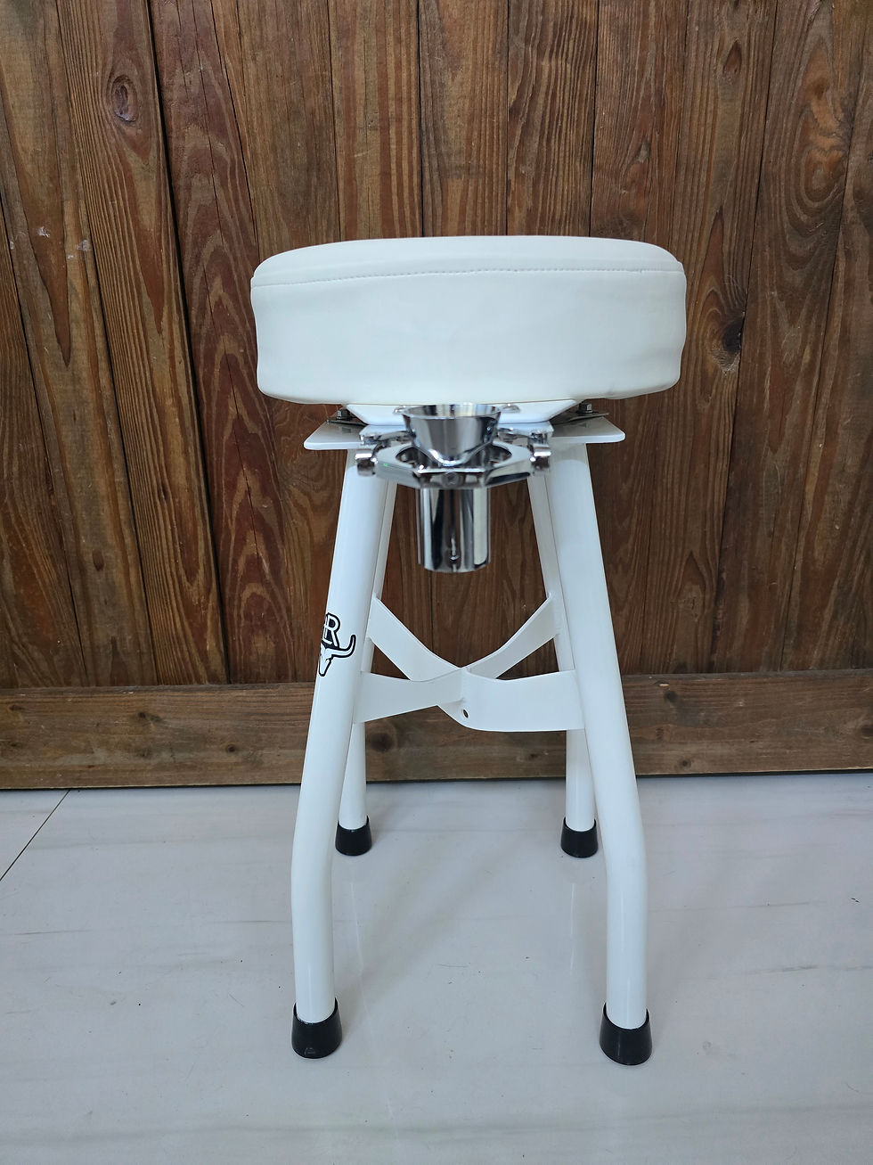 Thumbnail: 25" Tall Fighting Stool (Swivel Seat & Rod Gimbal)