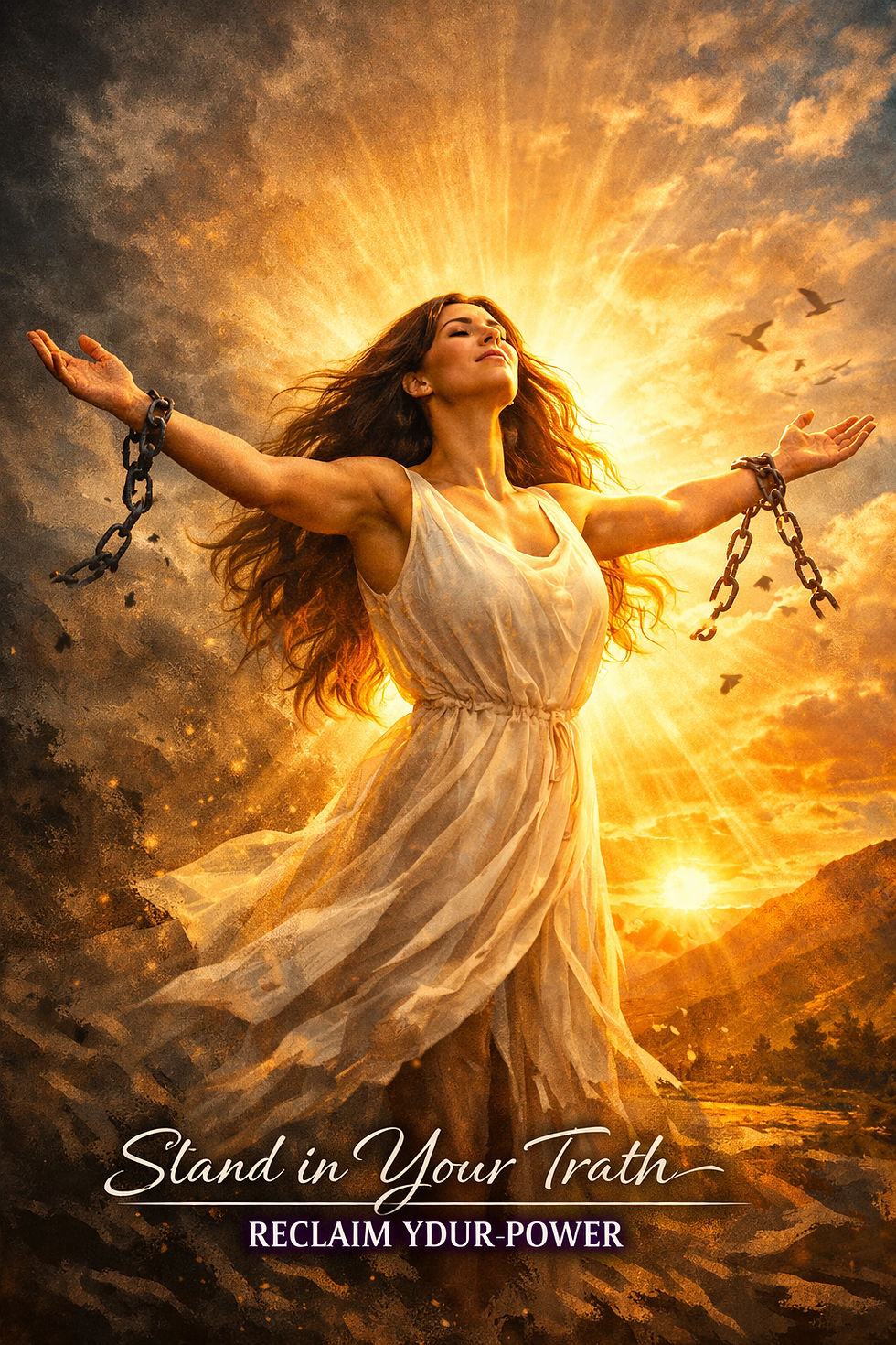 Standing in Your Truth: The Moment You Rise