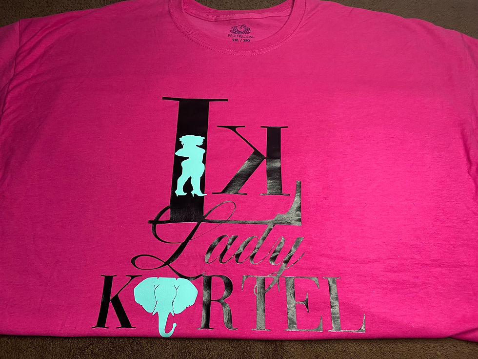 Lady K Shirt - Blue & Black