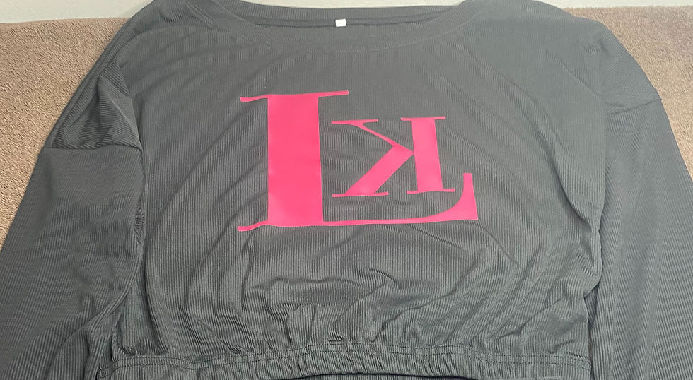 Lady K Biker Set - Gray