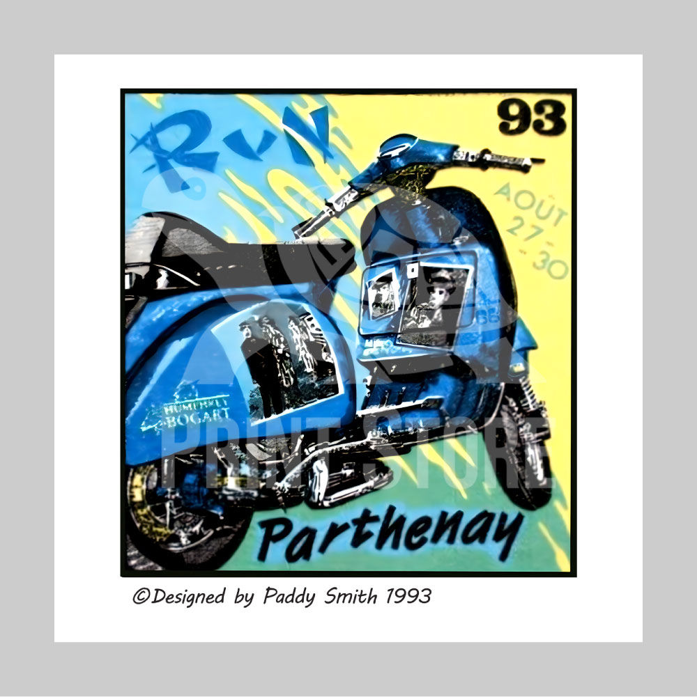 Patch Parthenay 1993 Paddy Smith